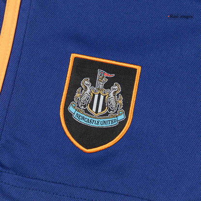 Kit de maillot de foot extérieur Newcastle United 2025/26 pour enfant