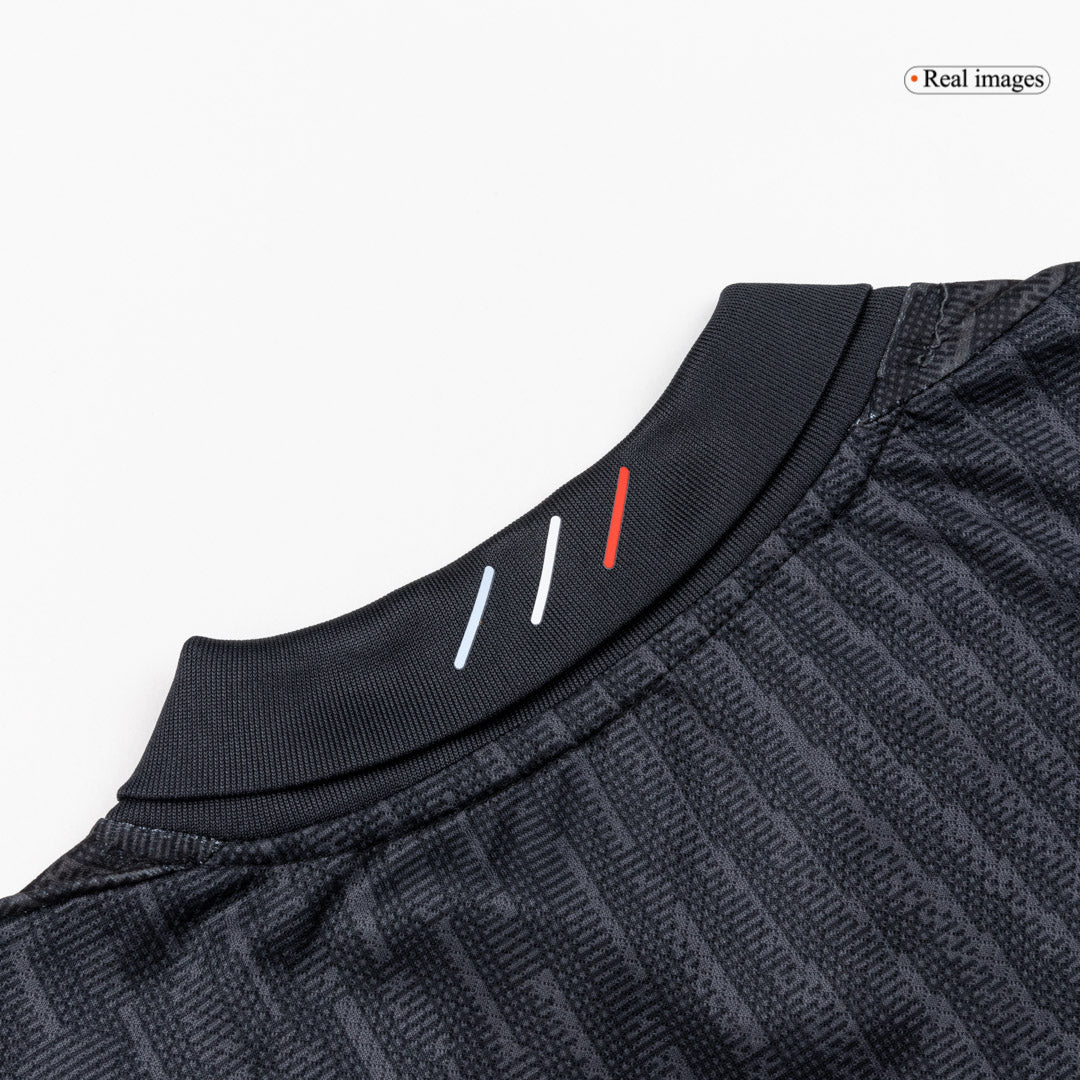 Ensemble maillot de football quatrième extérieur PSG 2025/26 pour enfant