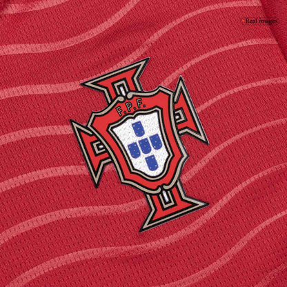 Maillot de football domicile du Portugal pour la Coupe du Monde 2026 pour enfant