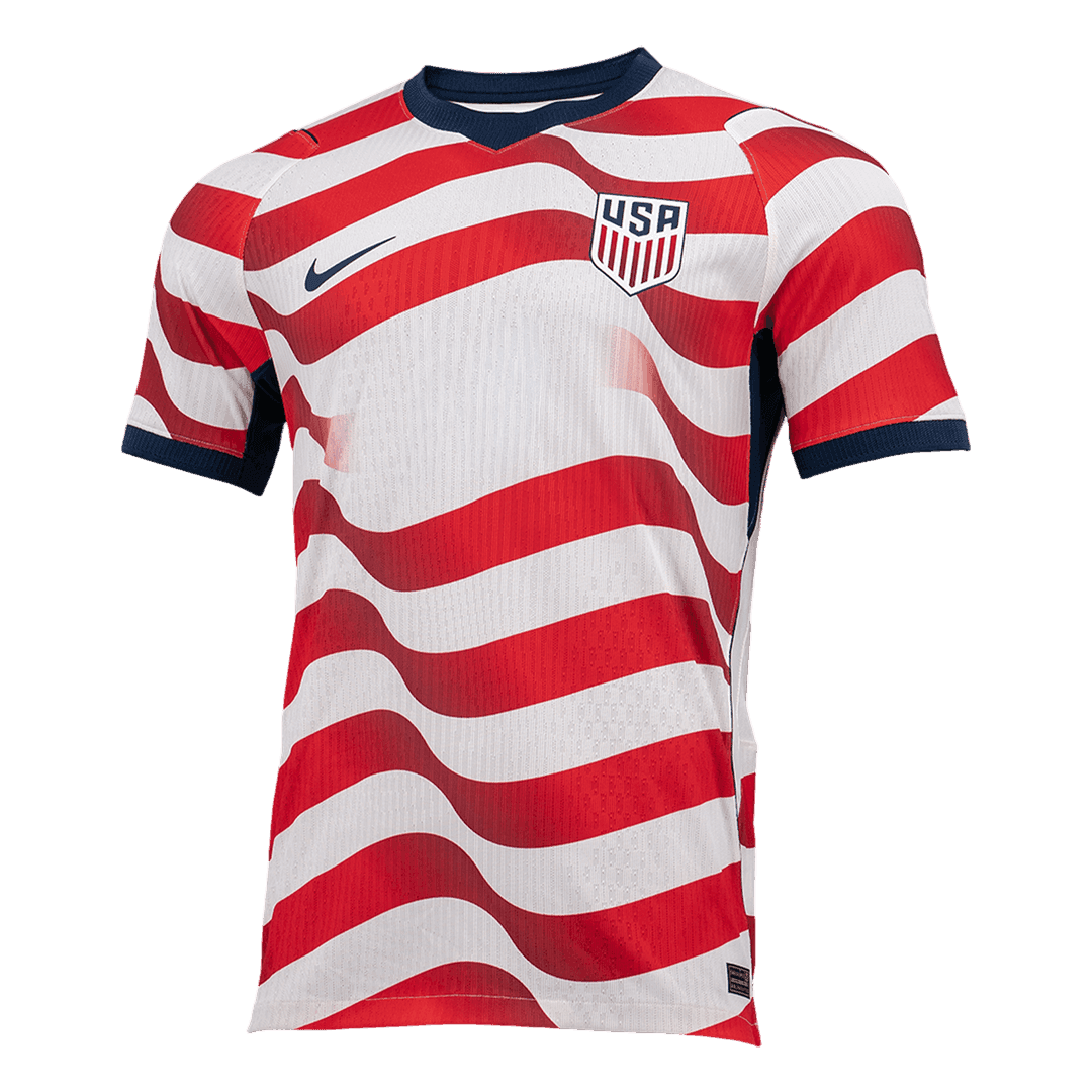 Maillot de football domicile homme version joueur Coupe du Monde 2026 USA - Coupe ajustée