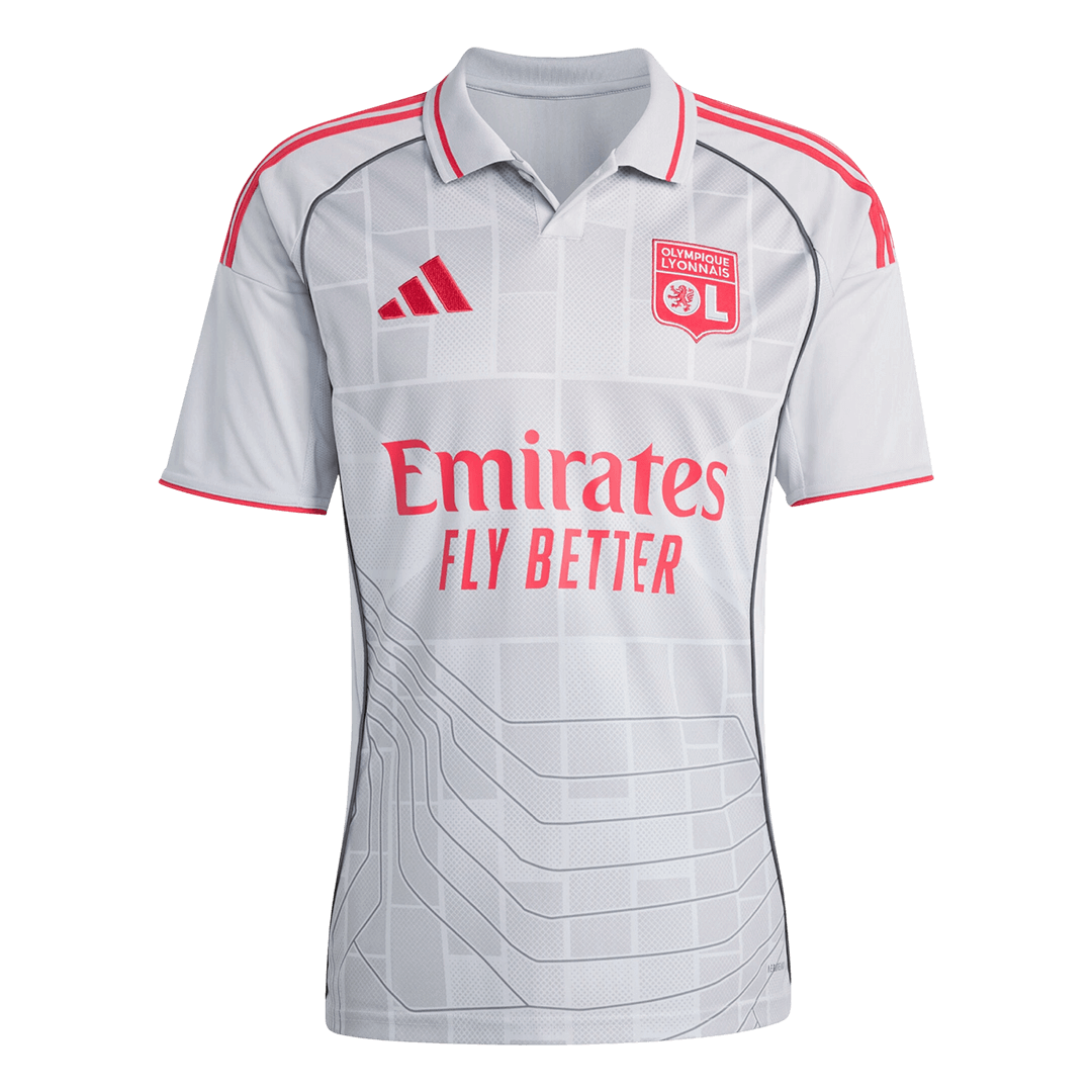 Maillot de football extérieur third Olympique Lyonnais Homme 2025/26