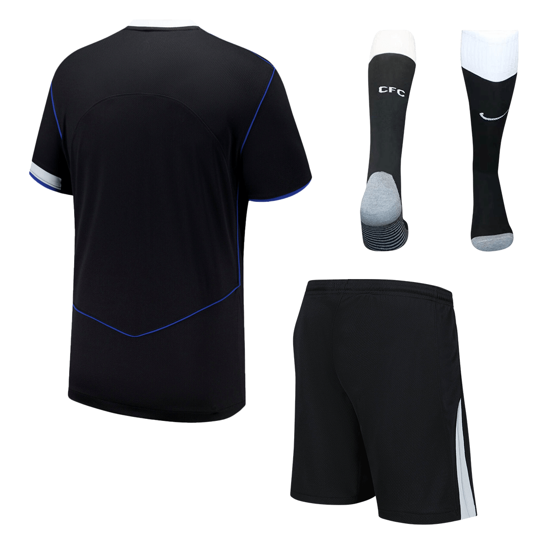 Kit complet maillot de football third homme Chelsea 2025/26