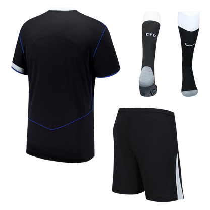 Kit complet maillot de football third homme Chelsea 2025/26
