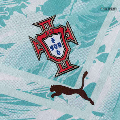 BERNARDO #10 Men's Portugal World Cup 2026 Player Version Away Soccer Jersey - Slim Fit