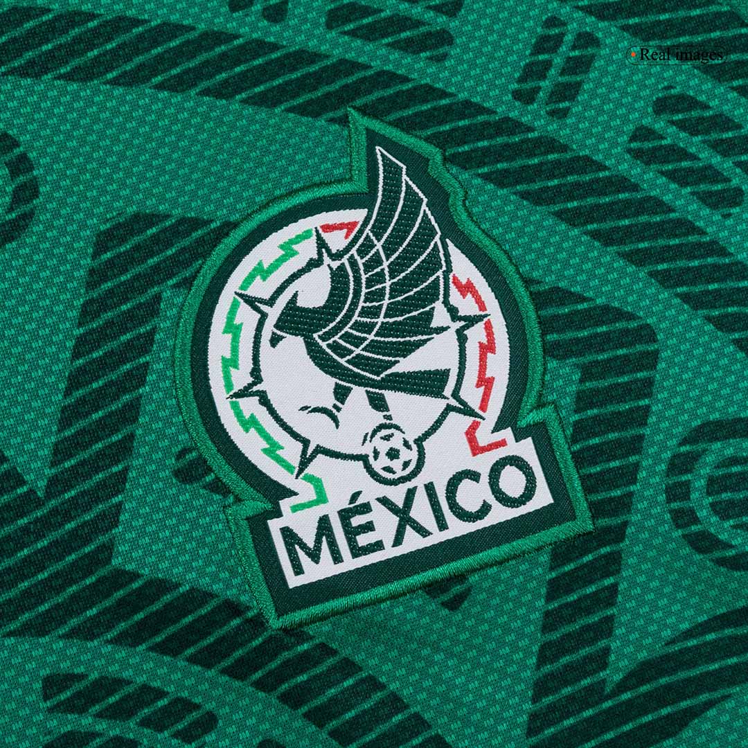 Maillot domicile de football Coupe du Monde féminine Mexique 2026