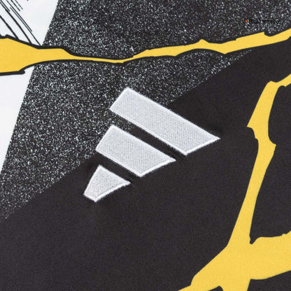 Maillot de football manches longues Real Madrid 2025/26 pour homme