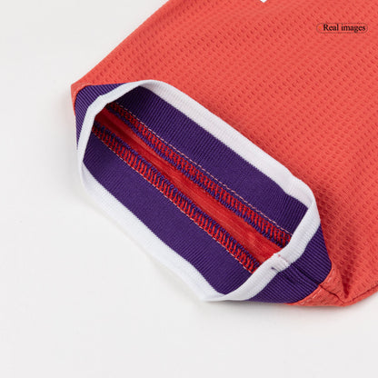 Maillot de foot extérieur version joueur Coupe du Monde 2026 Écosse pour homme - Coupe ajustée