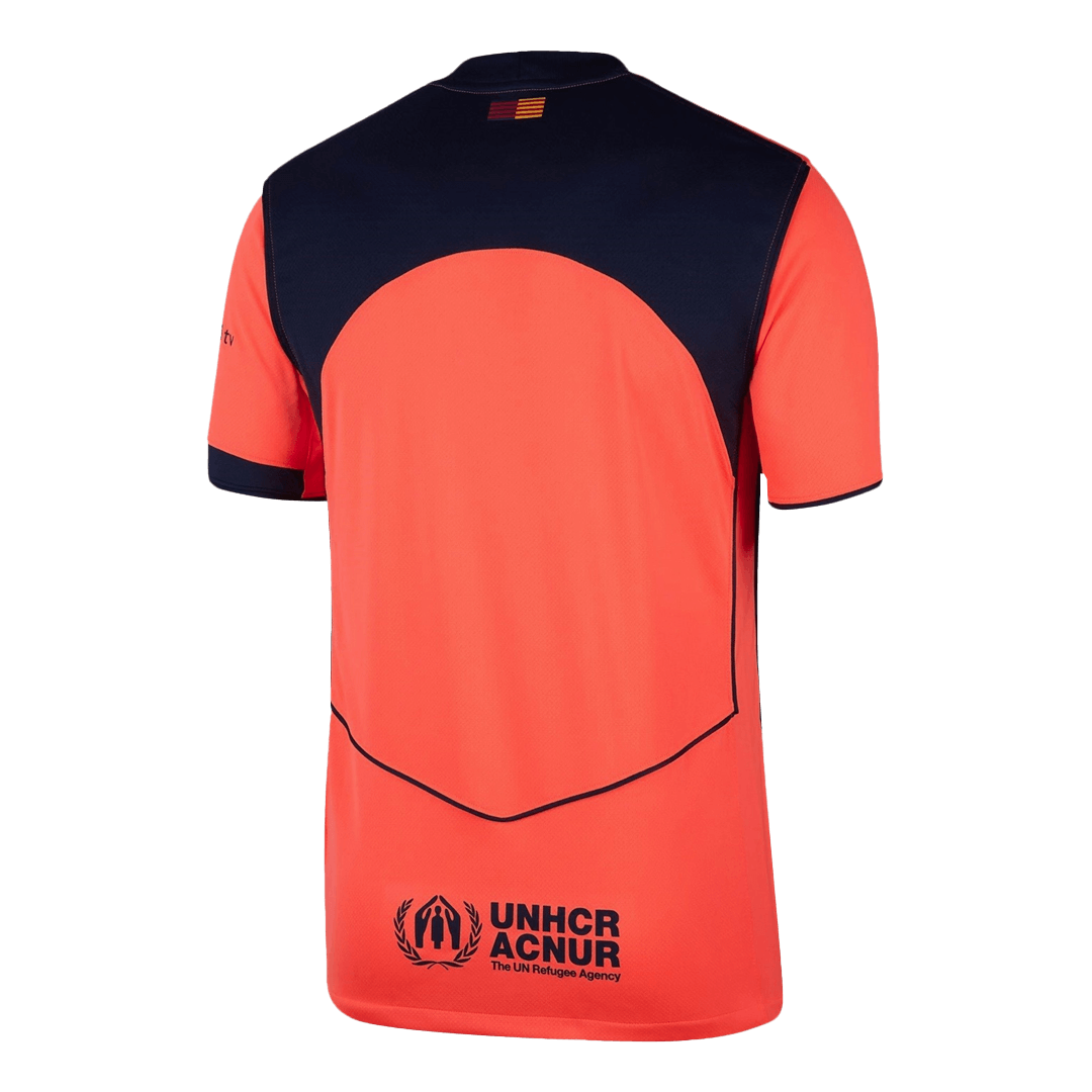 Maillot de football extérieur third FC Barcelone 2025/26 pour homme