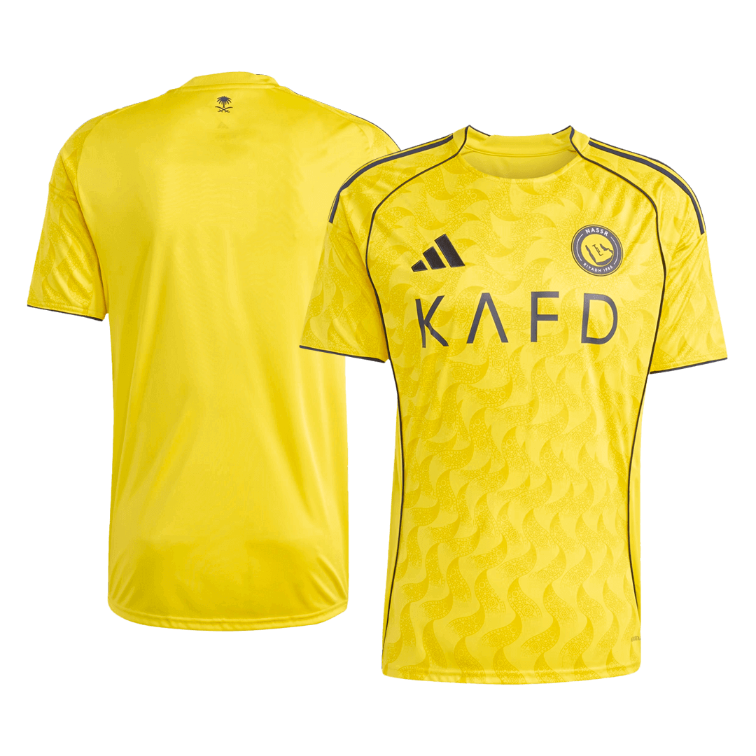 Maillot domicile de football Al Nassr 2025/26 pour homme