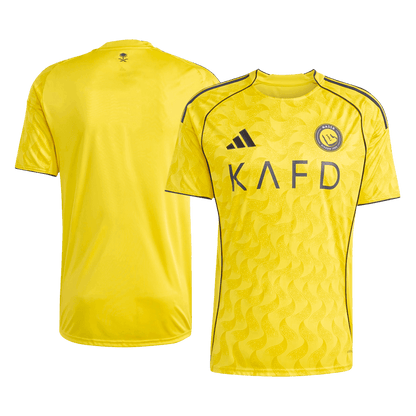 Maillot domicile de football Al Nassr 2025/26 pour homme