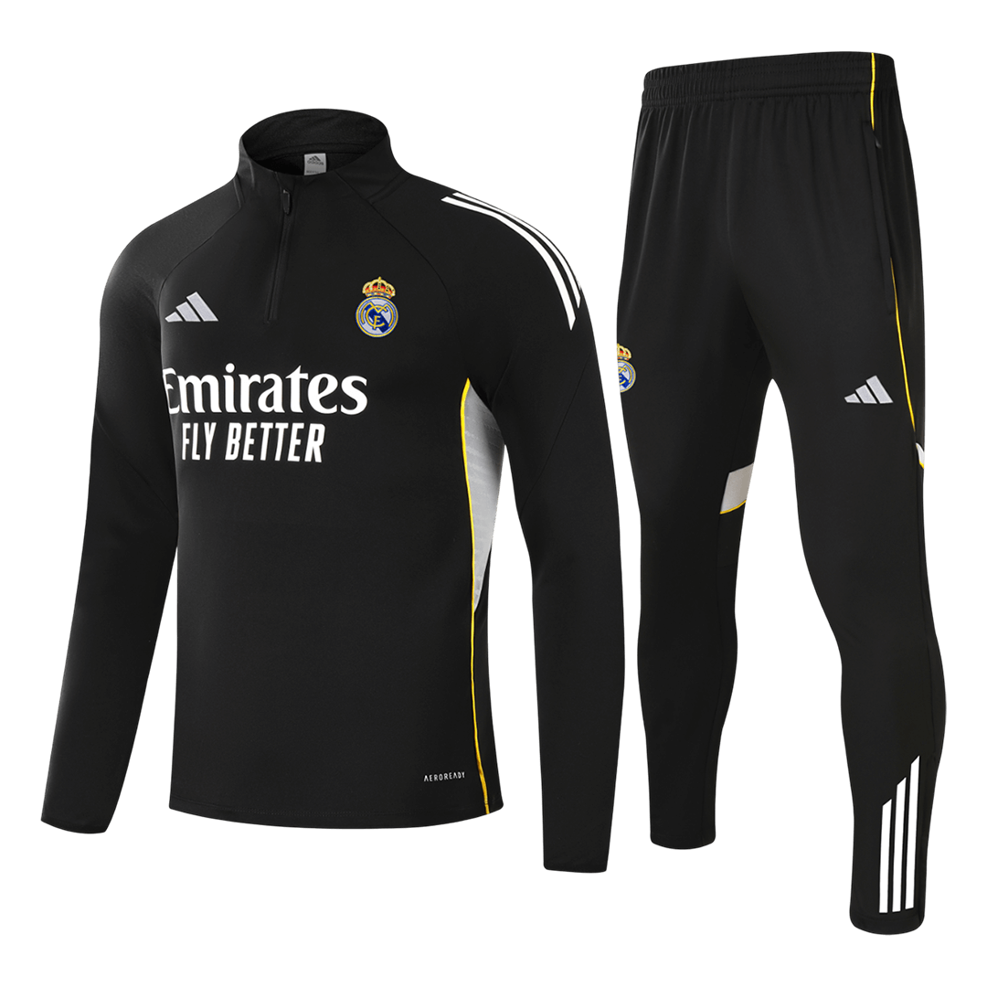 Ensemble de survêtement d'entraînement Real Madrid 2025/26 pour homme