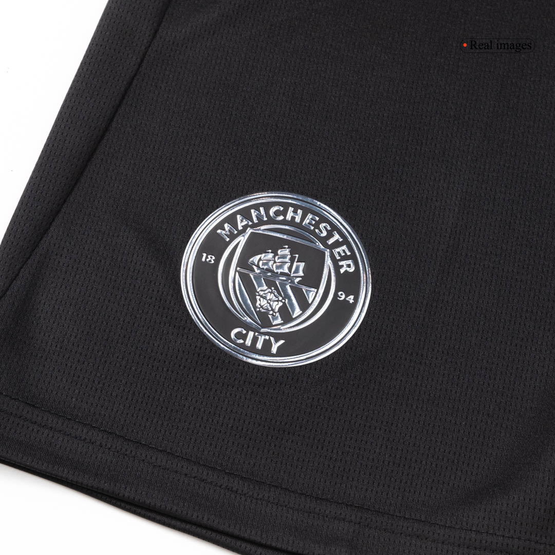 Shorts de football extérieur Manchester City 2025/26 pour homme