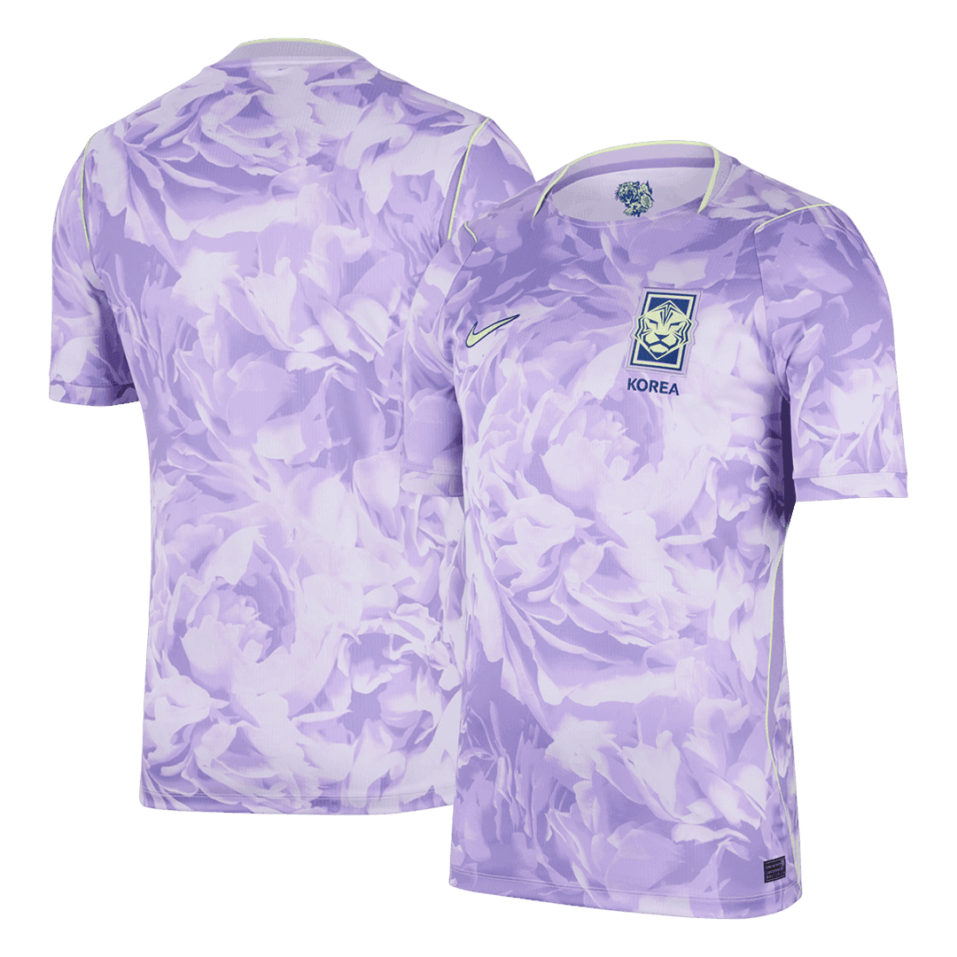 Maillot de football extérieur pour hommes - Corée du Sud Coupe du Monde 2026