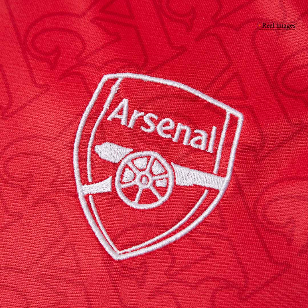 Maillot de foot domicile Arsenal pour femme 2025/26