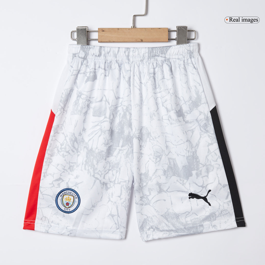 Maillot de Foot Enfant Kit KidSuper Manchester City Coupe du Monde 2025/26