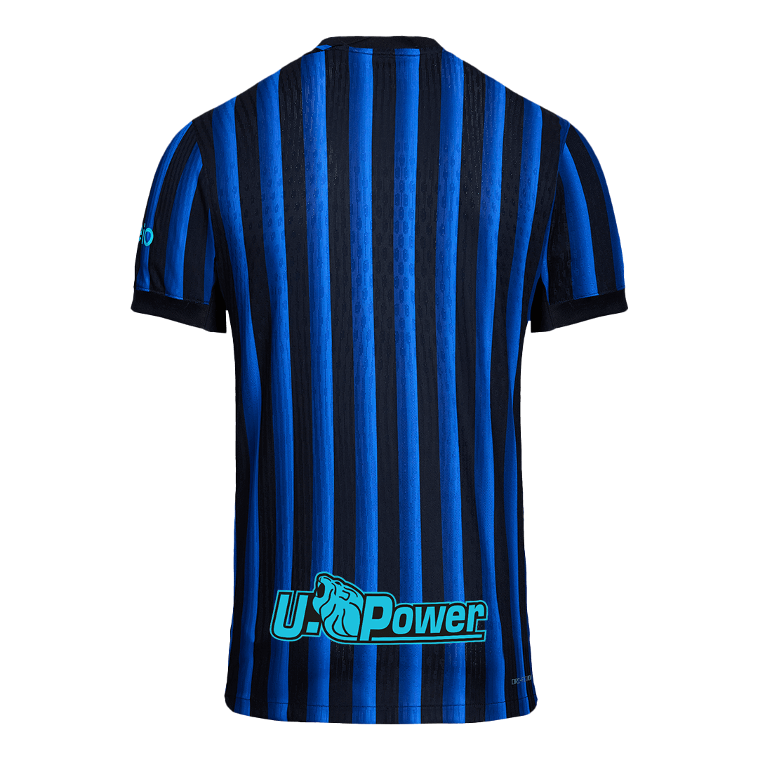Maillot de football domicile Inter Milan 2025/26 pour homme - Version joueur - Coupe ajustée
