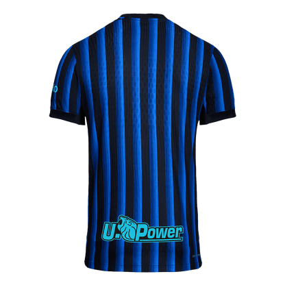 Maillot de football domicile Inter Milan 2025/26 pour homme - Version joueur - Coupe ajustée