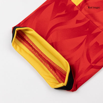 Maillot domicile de l'équipe de football masculine de Belgique pour la Coupe du Monde 2026
