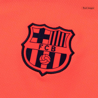 Maillot de football PEDRI #8 pour homme, Barcelone, troisième maillot extérieur UCL 2025/26