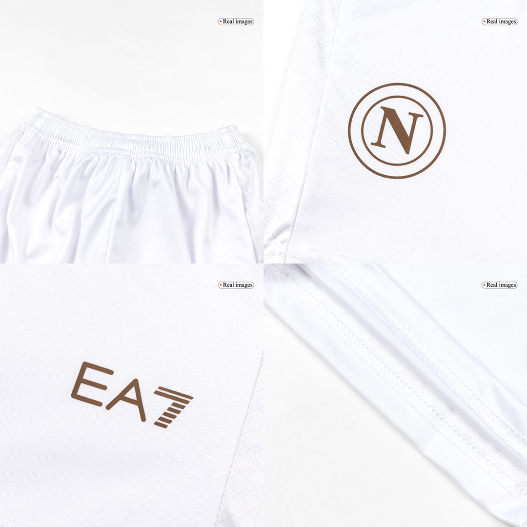 Ensemble Maillot de Foot Extérieur Enfant Napoli 2025/26