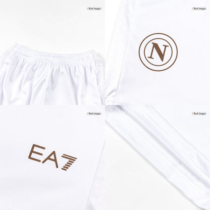 Ensemble Maillot de Foot Extérieur Enfant Napoli 2025/26
