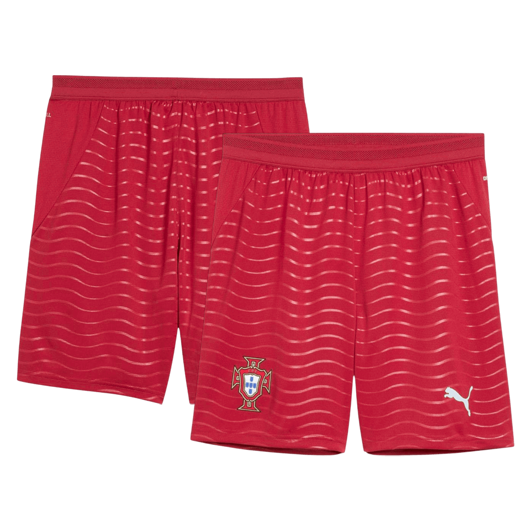 Shorts de football domicile homme Portugal Coupe du monde 2026