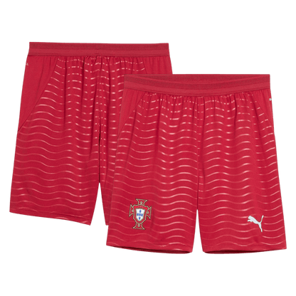 Shorts de football domicile homme Portugal Coupe du monde 2026