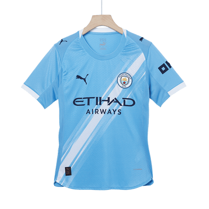 Maillot de Foot Domicile Homme Manchester City 2025/26 Version Joueur F. FODEN #47 - Coupe Ajustée