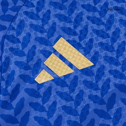 Maillot de football domicile homme Italie Coupe du Monde 2026 TONALI #8 version joueur - Coupe ajustée