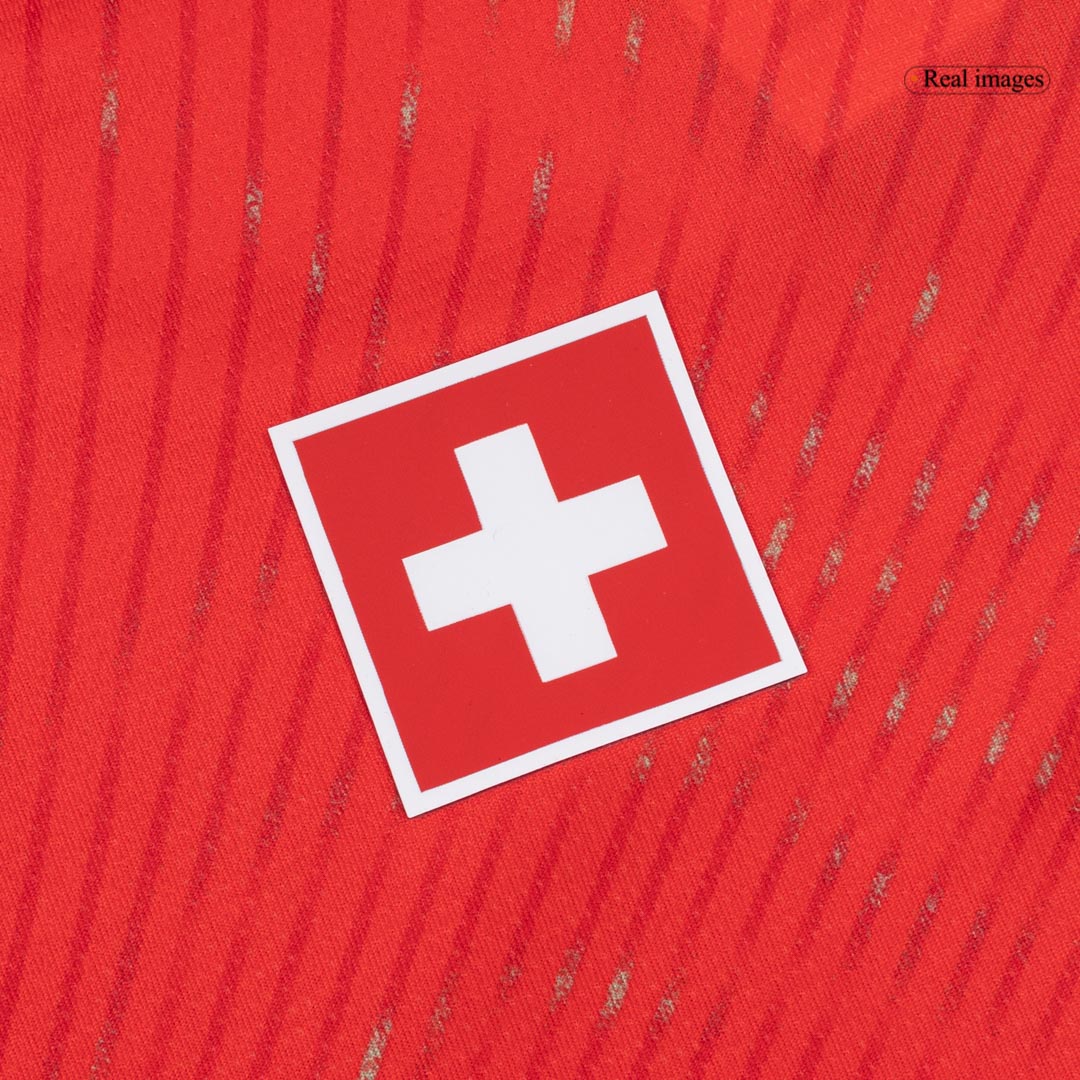 Maillot domicile de l'équipe de Suisse de football de la Coupe du Monde 2026 pour homme