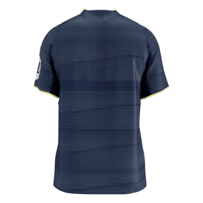 Maillot de football extérieur version joueur Real Madrid 2025/26 pour homme - Coupe ajustée [QUALITÉ SUPÉRIEURE]