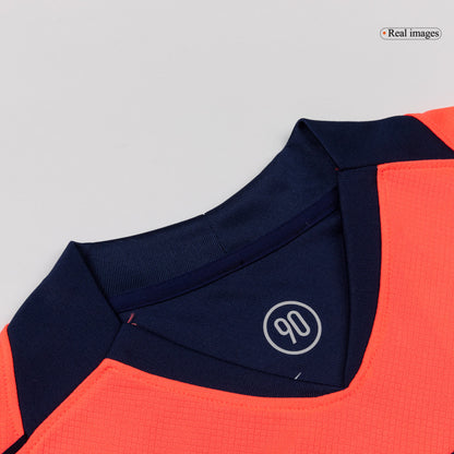 Maillot de foot domicile Barcelone 2025/26 pour homme à manches longues