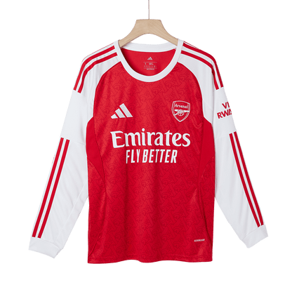 Maillot de football domicile manches longues Arsenal Homme 2025/26