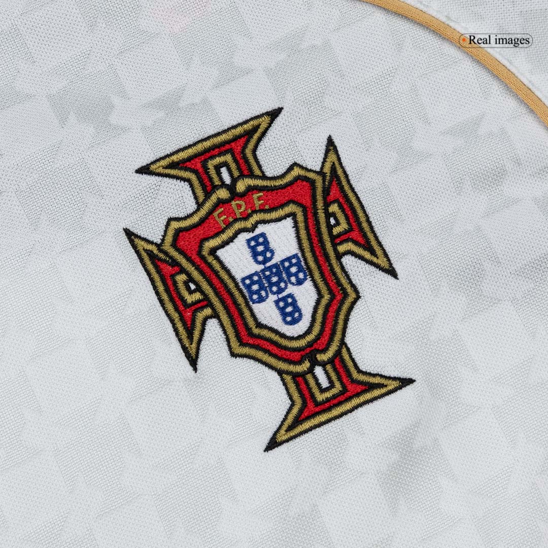 Maillot de foot rétro homme Portugal extérieur 2004