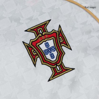 Maillot de foot rétro homme Portugal extérieur 2004