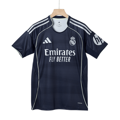 Maillot de foot extérieur MBAPPÉ #10 Homme Real Madrid 2025/26 [PREMIUM]