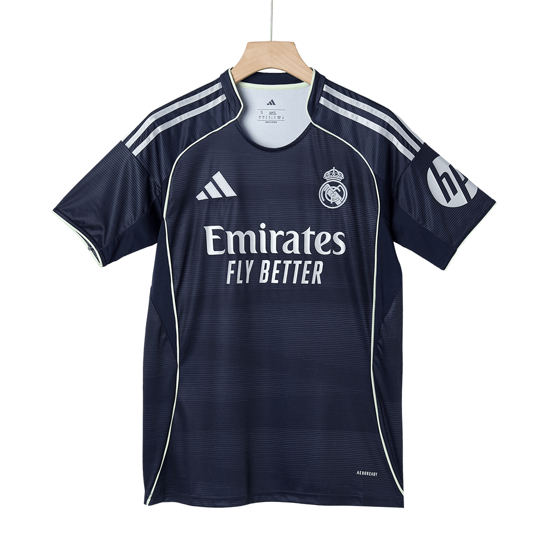Maillot de Foot Extérieur Homme Real Madrid 2025/26 VALVERDE #8 [PREMIUM]