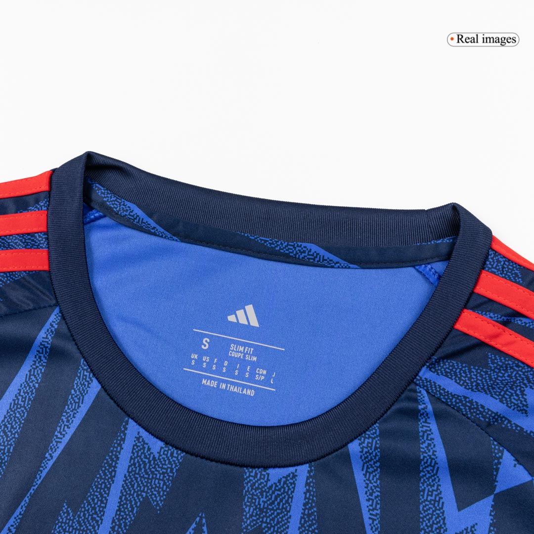 Maillot de foot extérieur à manches longues Arsenal Homme 2025/26