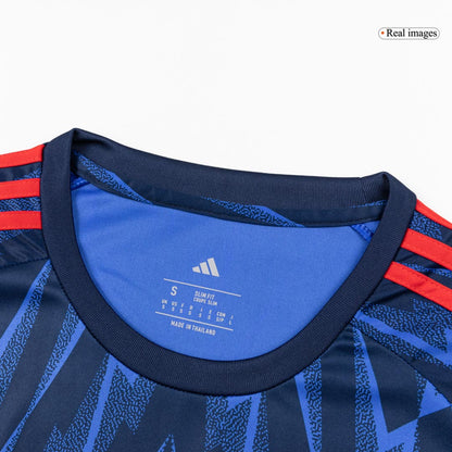 Maillot de foot extérieur à manches longues Arsenal Homme 2025/26