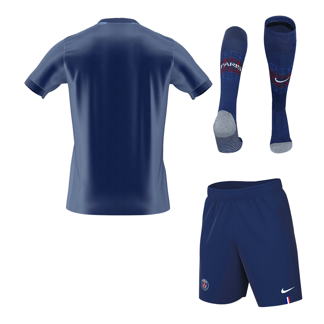 Ensemble complet maillot de foot domicile PSG 2025/26 homme [PREMIUM]
