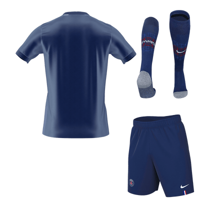 Ensemble complet maillot de foot domicile PSG 2025/26 homme [PREMIUM]