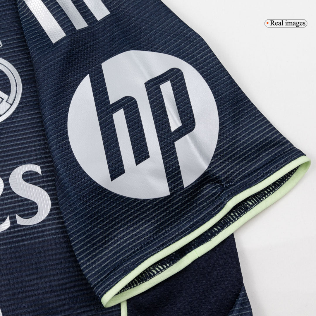 MBAPPÉ #10 Maillot de Foot Extérieur Homme Real Madrid 2025/26 Version Joueur - Coupe Slim [PREMIUM]