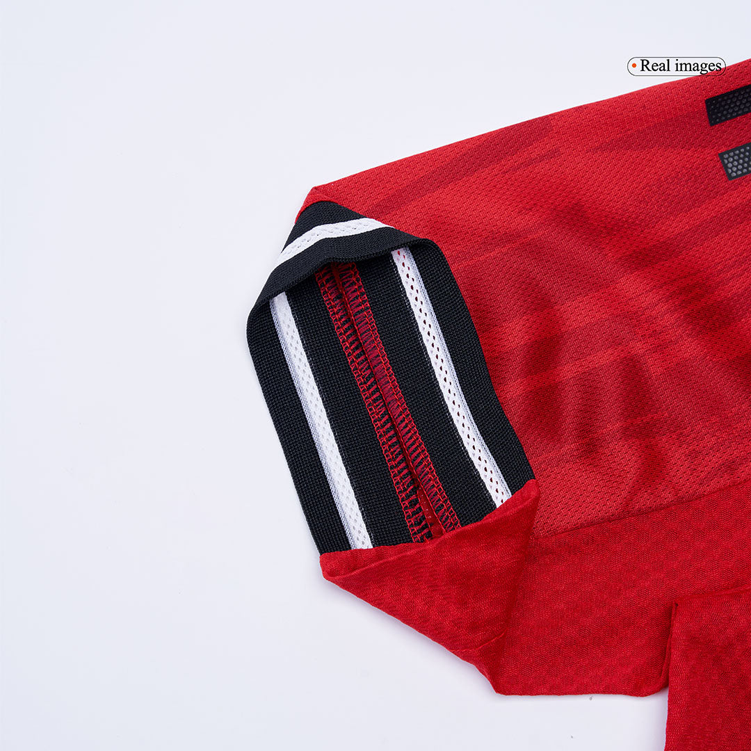 Maillot de football domicile Manchester United 2025/26 pour homme - Version joueur - Coupe ajustée