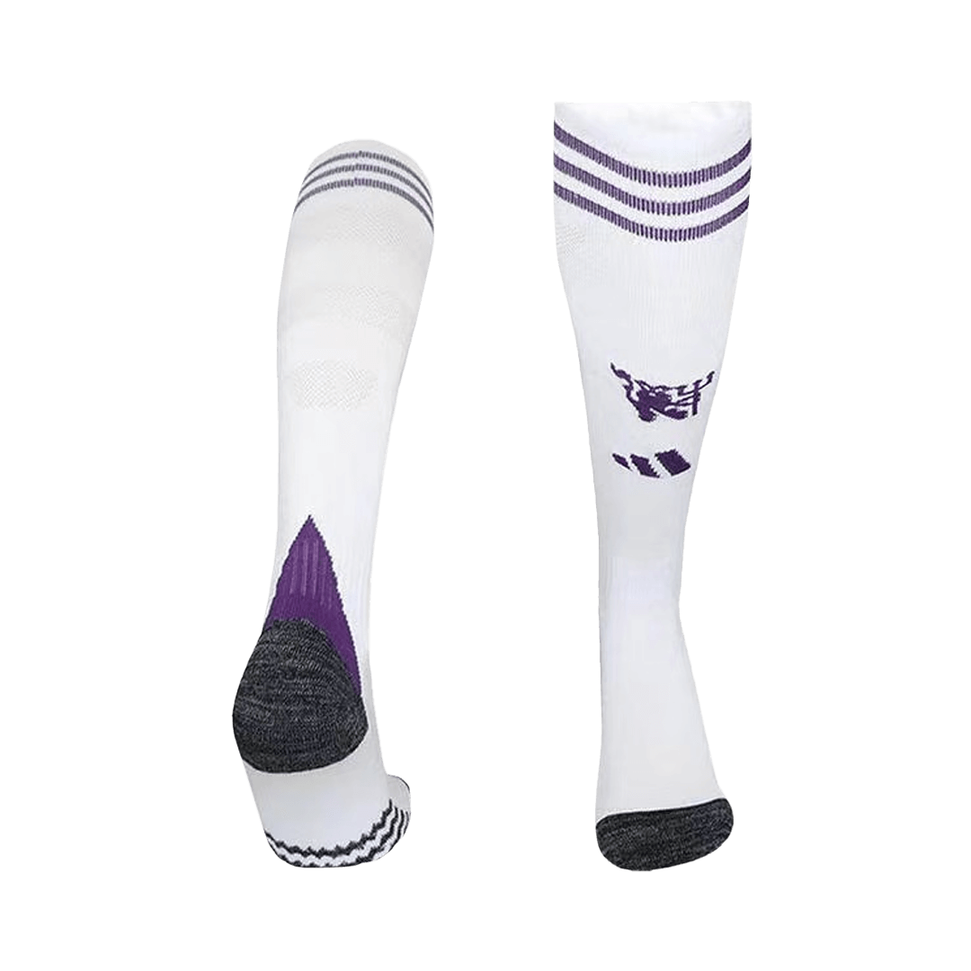 Chaussettes de foot extérieur Manchester United homme 2025/26
