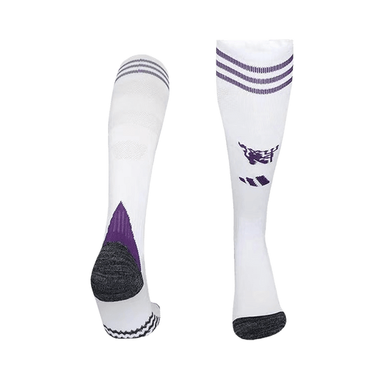 Men's Manchester United 2025/26 Away Soccer Socks