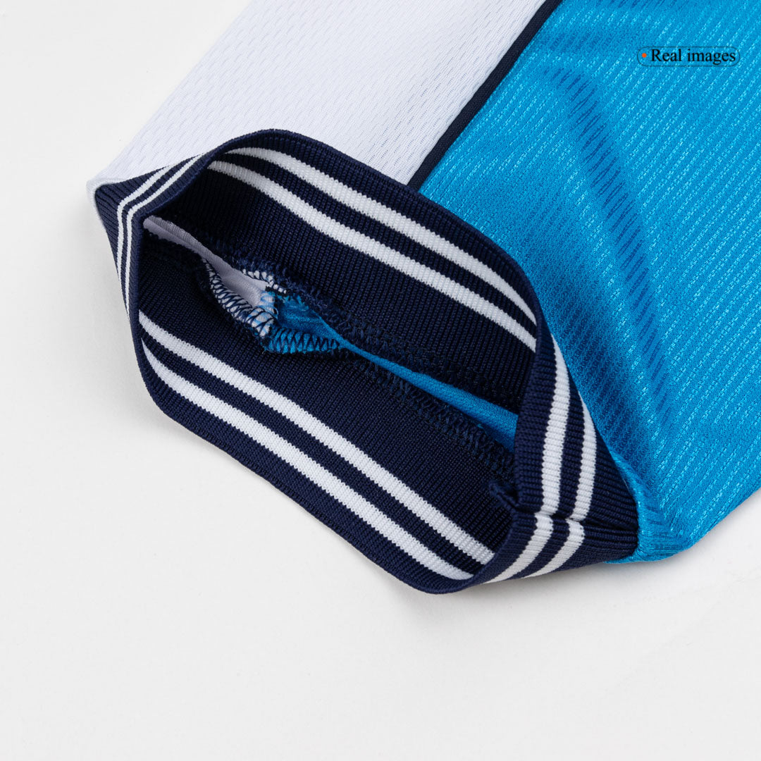 Maillot de Foot Domicile Rétro Homme Manchester City 1999/01