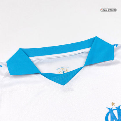 Maillot Domicile de Football Homme Marseille Saison 2025/26 Version Joueur - Coupe Ajustée