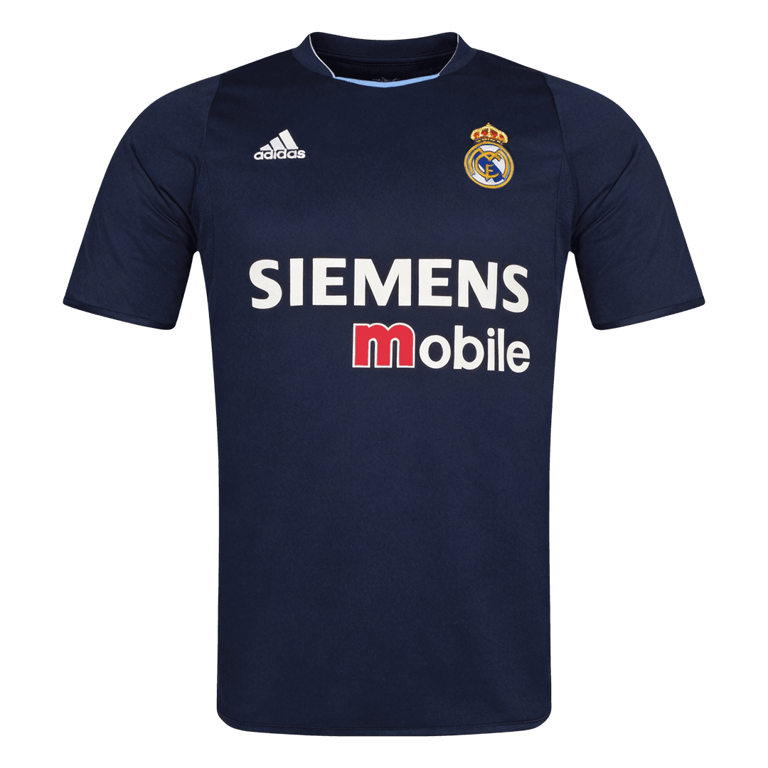 Maillot de football rétro Real Madrid extérieur homme 2003/04