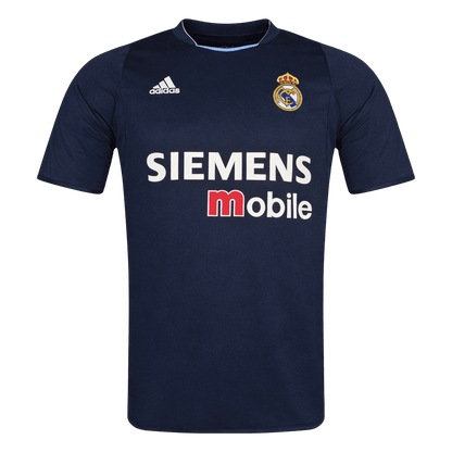 Maillot de football rétro Real Madrid extérieur homme 2003/04