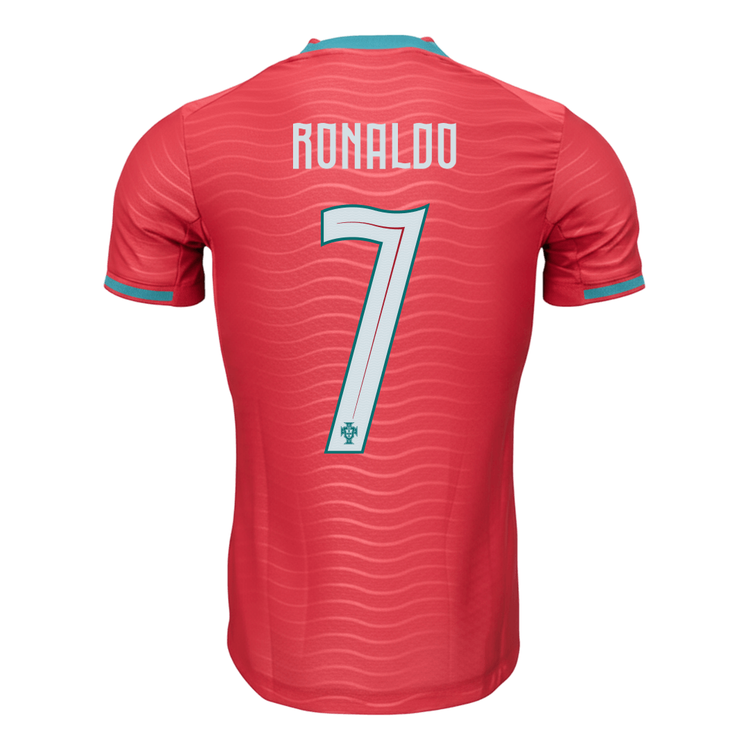 Maillot de Foot Domicile Homme Portugal Coupe du Monde 2026 Joueur Ronaldo #7 - Coupe Ajustée